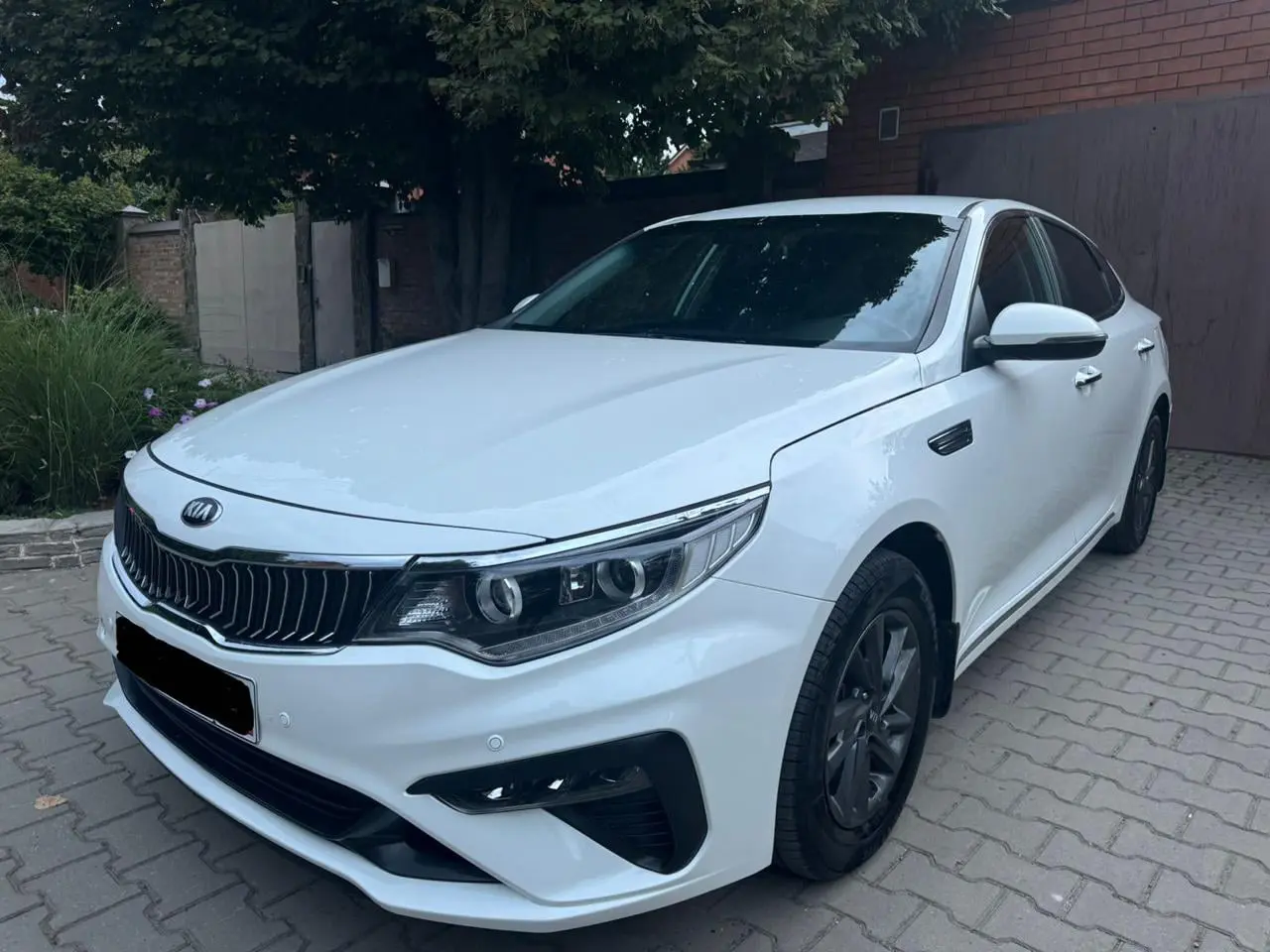 Kia Optima аренда авто в Ростове-на-Дону